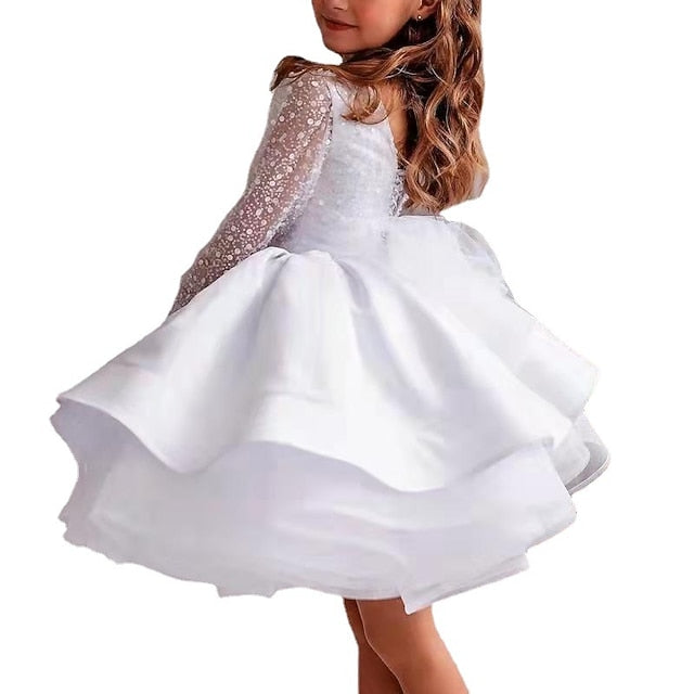 Dress Girls' First Girl Flower Communion