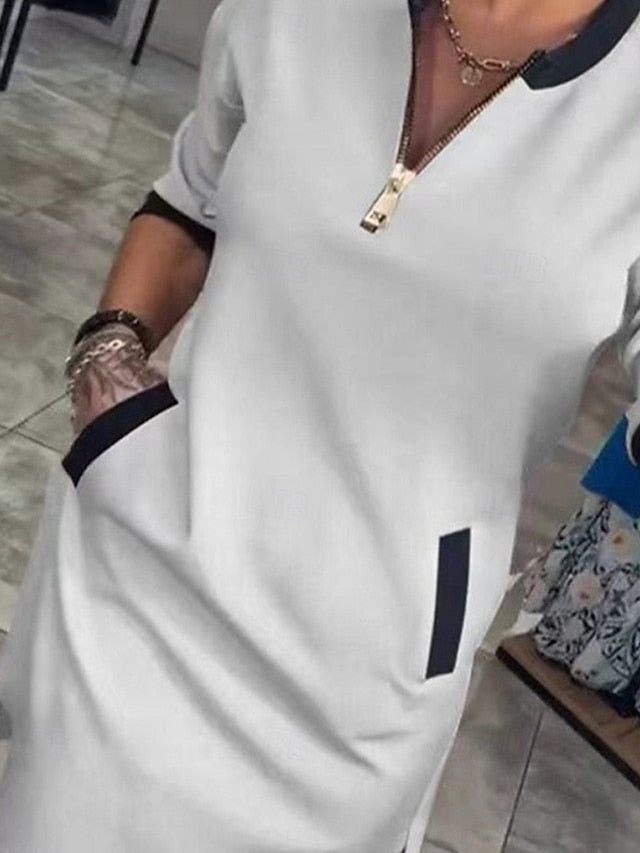 Women's Mini Dress Casual Dress Modern Daily Going out