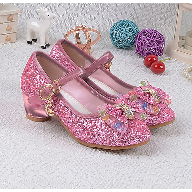 Glitter Party Mary Girls' Shoes Princess Sparkling – Jane