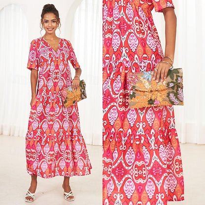 Handheld Floral Clutch - Bag Evening Women's Embroidered