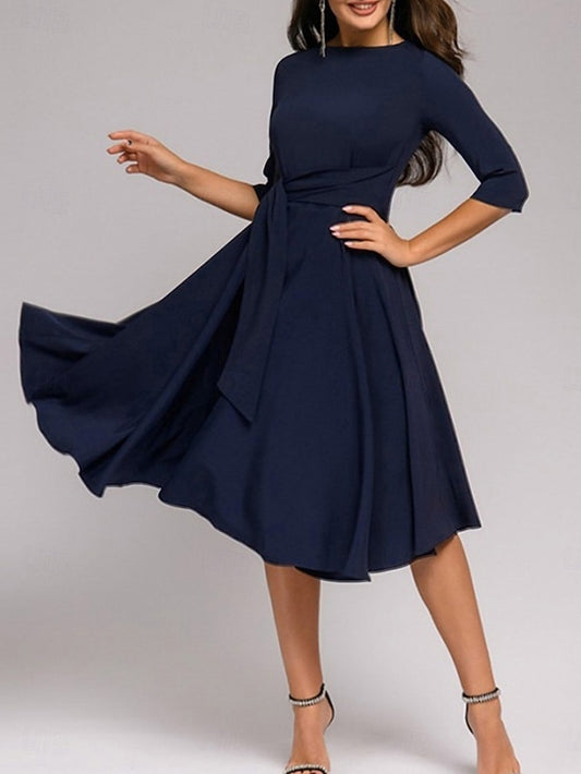 Women's Mini Dress A Line Dress Elegant Party Cocktail