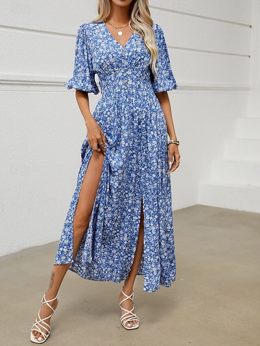 Women's Maxi Dress A Line Dress Vacation Casual Outdoor