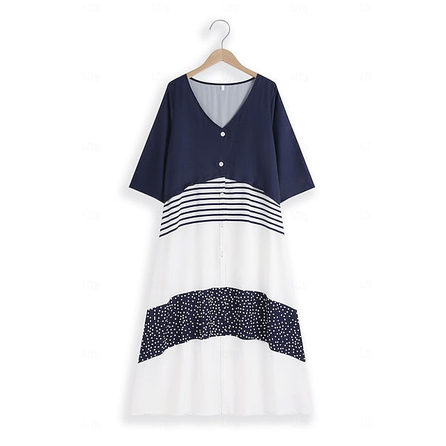 Women's Casual Dress Swing Dress Long Dress Maxi Dress