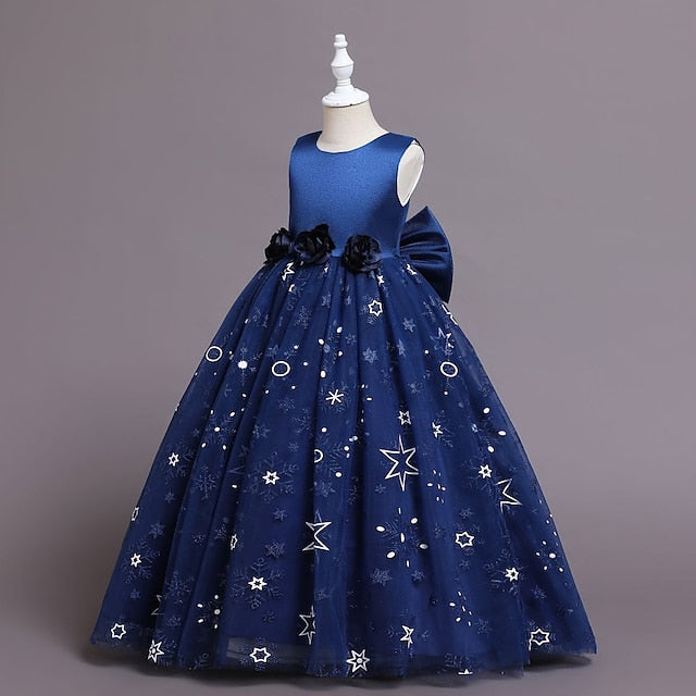 Kids Dress A Party Girls' Little Flower Wedding Line