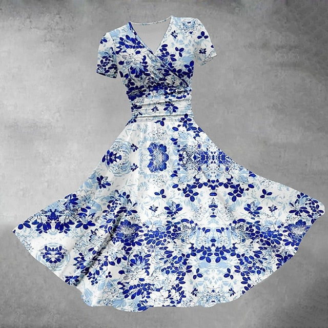 Women's Mini Dress Casual Dress Summer Dress Fashion Modern