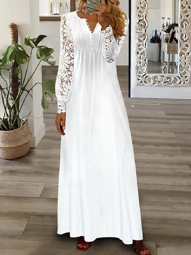 Women's Midi Dress Casual Dress A Line Dress Stylish Casual