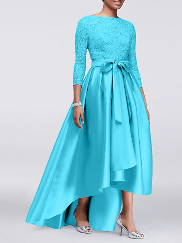 of Mother Size Guest A-Line the Wedding Elegant Dress Bride Plus