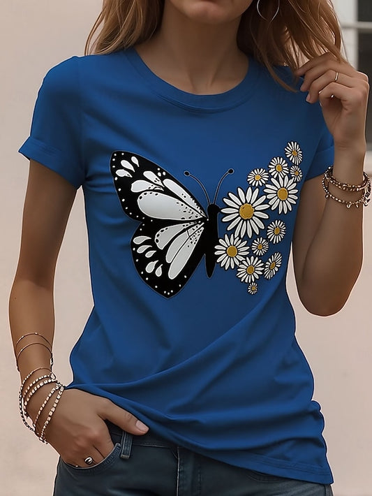 Women's T Shirt Graphic Animal Vintage Stylish Classic