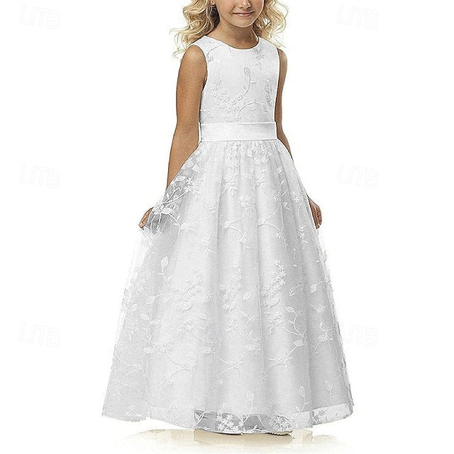 Princess Kid's Girl Flower Dress Girls'