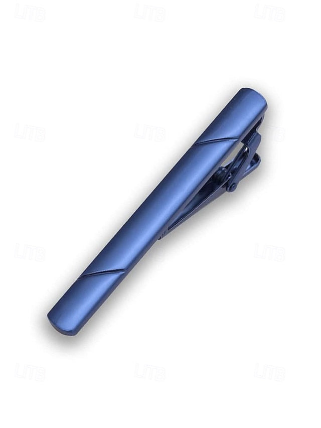 Clip Available Tie Colors Classic - Metal 7 Men's