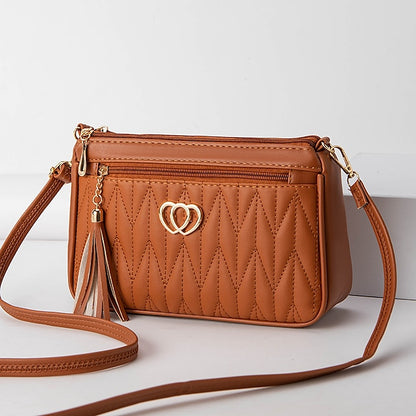 Schulter Crossbody PU Leder Hobo Damen
