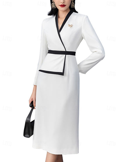 Bride / Elegant Vintage Mother the Column Sheath Dress of Formal