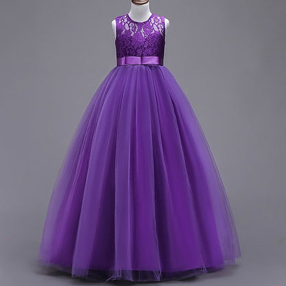 Evening Girls' Gown Flower Girl Dress Party