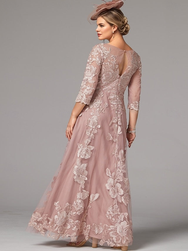 of Beach Dress Wedding A-Line Elegant Bride the Mother