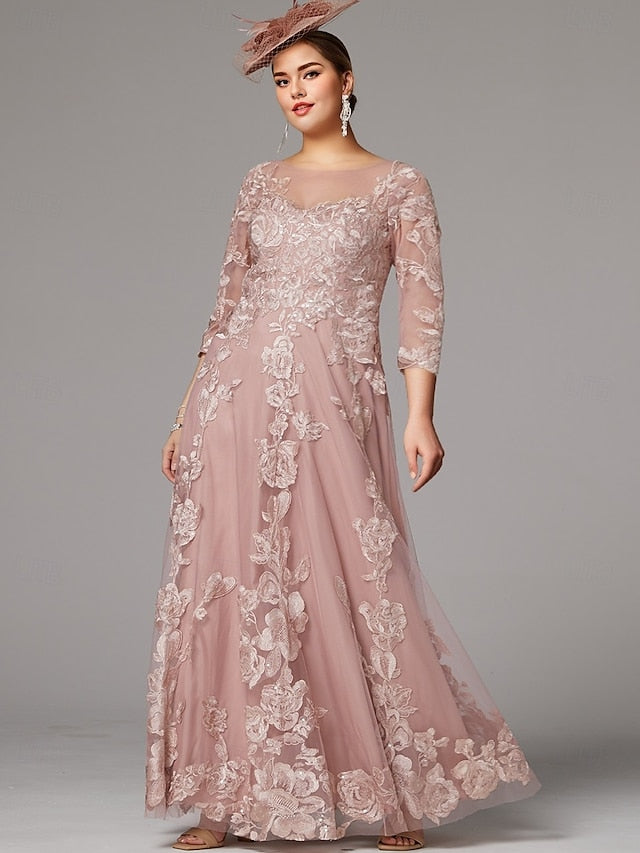 of Beach Dress Wedding A-Line Elegant Bride the Mother