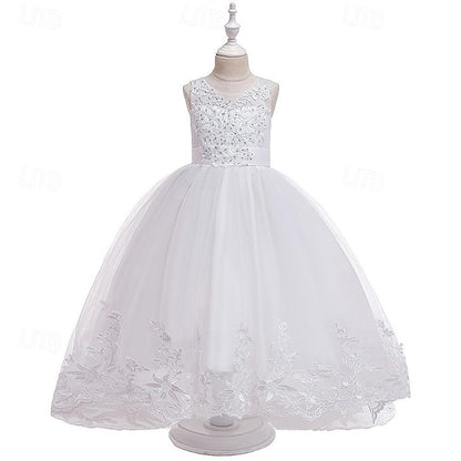 Kid's Girl Dress Girls' Princess Flower
