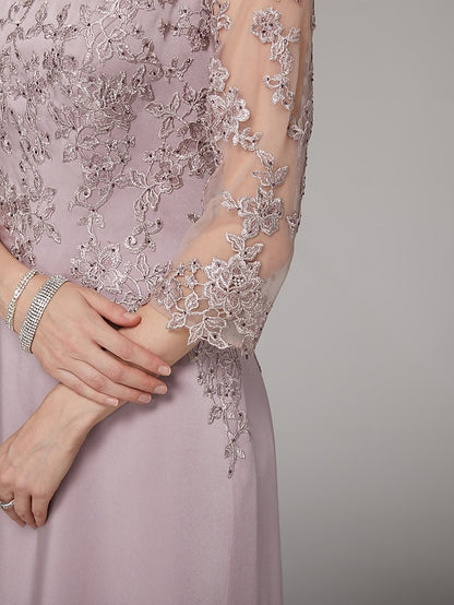 Wedding of Dress the Mother Bride Elegant Sheath Beach