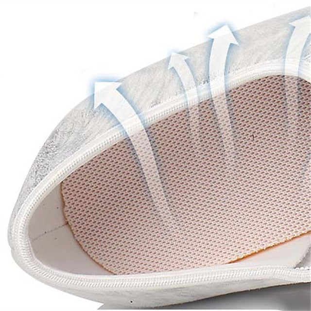 Shoes with Dance Latin Elegant White Women's Comfortable