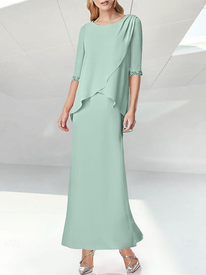 of Wedding Elegant the Jewel Mother Beach Sheath Dress Bride