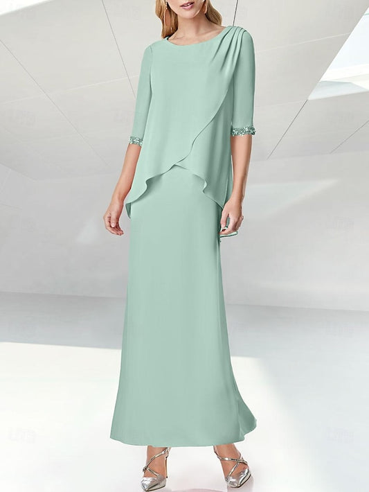 of Wedding Elegant the Jewel Mother Beach Sheath Dress Bride