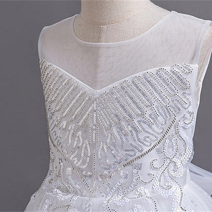 Princess Girl Dress Girls' Kid's Flower