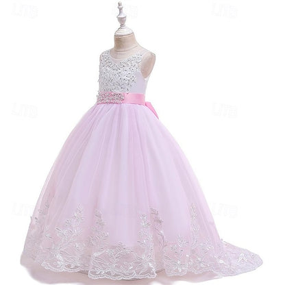 Kid's Girl Dress Girls' Princess Flower