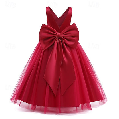Girl Flower Princess Kid's Dress Girls'