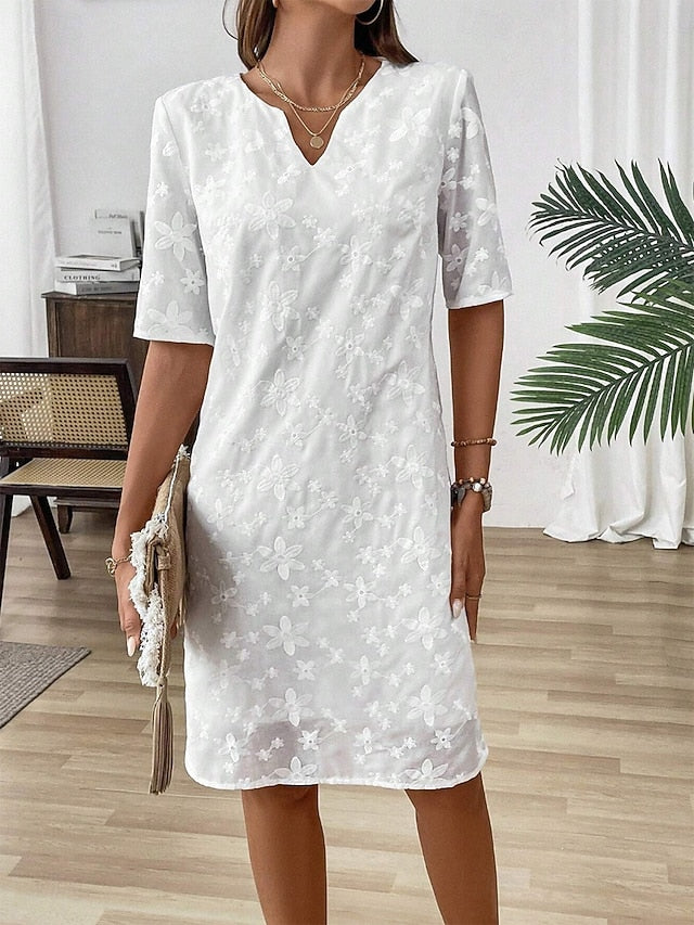 Women's Long Dress Maxi Dress White Dress Stylish Casual