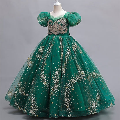 Princess Girls' Flower Girl Dress Kid's
