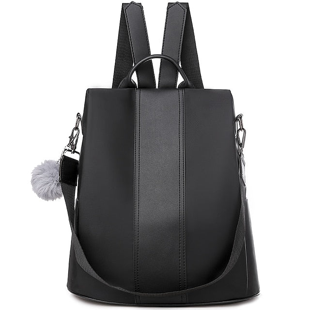 Front-Rucksack mit stilvollem Reißverschluss, gesteppte Tasche, Mini und