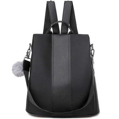 Front-Rucksack mit stilvollem Reißverschluss, gesteppte Tasche, Mini und