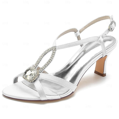 Wedding Party Daily Women's Solid Shoes Colored
