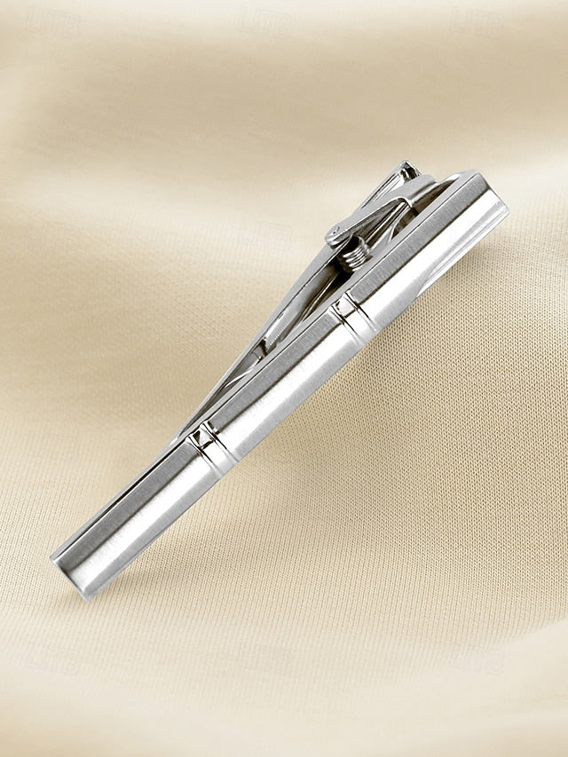 Clip - Men's Metal Tie Slim