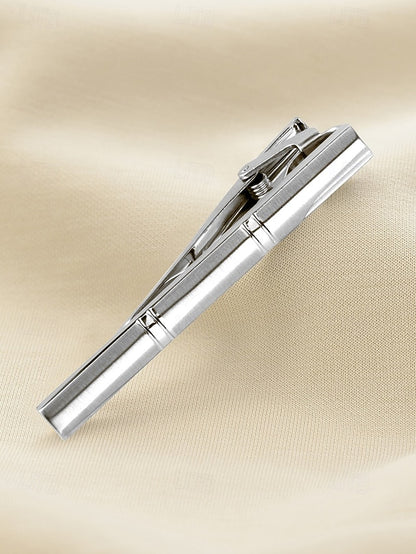 Clip - Men's Metal Tie Slim