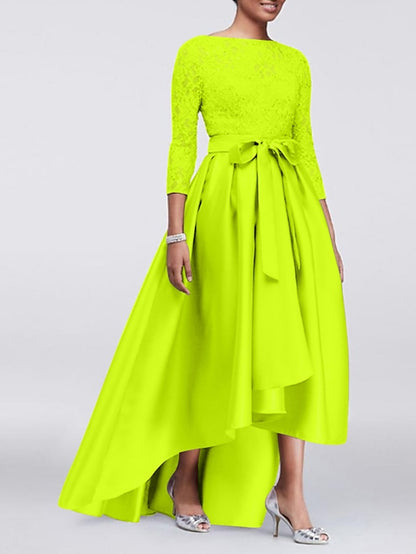 of Mother Size Guest A-Line the Wedding Elegant Dress Bride Plus