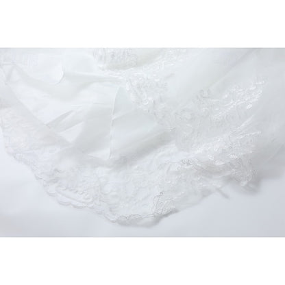 Kids Flower Girl Girls' Sleeveless Dress Wedding