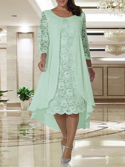 Wedding of Guest Beach Dress the A-Line Mother Bride