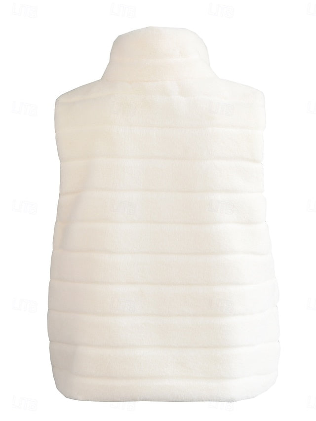 Patchwork Breathable Warm Women's Fashion Coat Winter