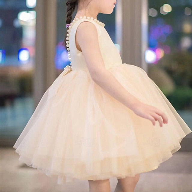 Dress Flower Princess Kid's Girl Girls'