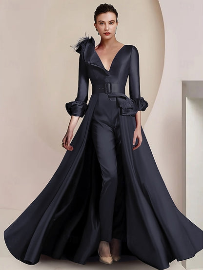 Jumpsuit Mother Pantsuit Two / of Piece Bride the Formal