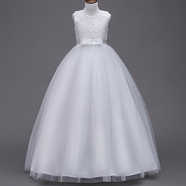 Evening Girls' Gown Flower Girl Dress Party
