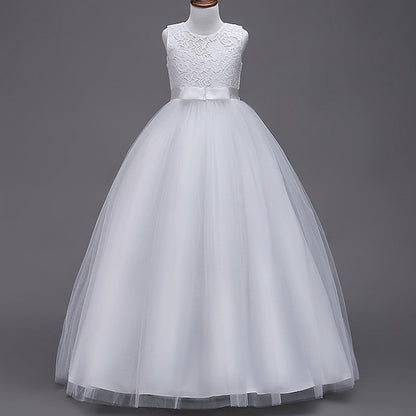 Evening Girls' Gown Flower Girl Dress Party