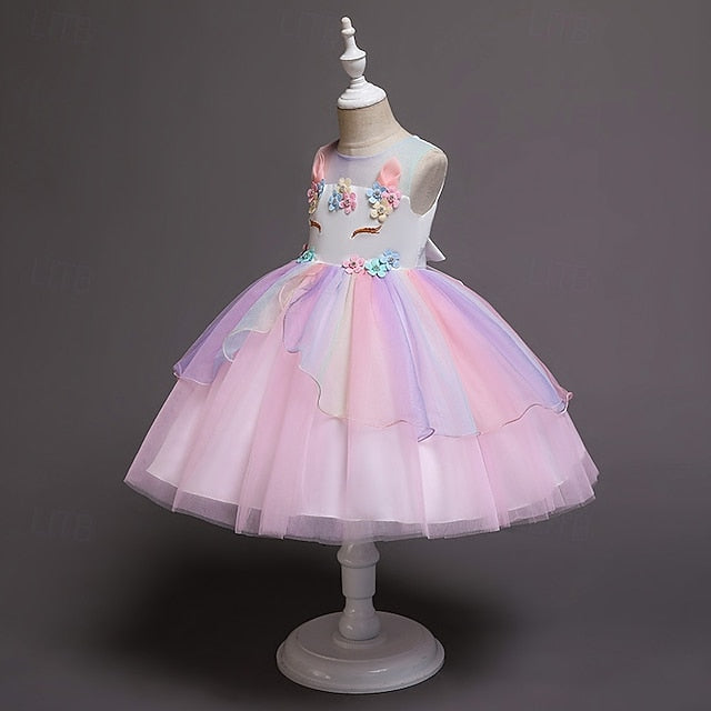 Dress Flower Kid's Girl Princess Girls'
