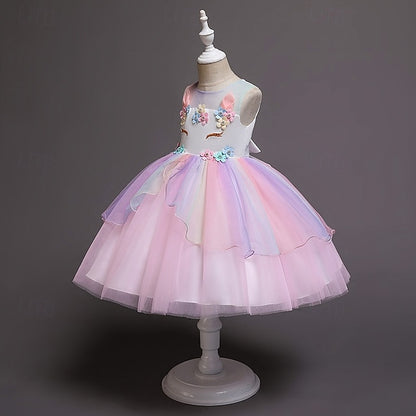 Dress Flower Kid's Girl Princess Girls'