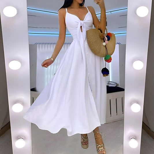 Women's Midi Dress Graduation Dress Swing Dress Summer