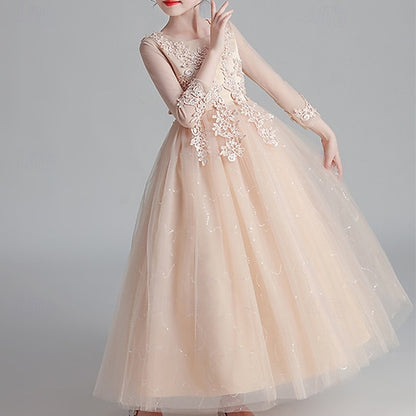 Dress Flower Kid's Girls' Girl Princess