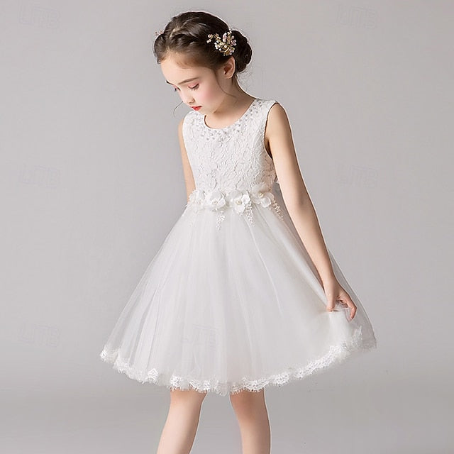Flower Girl Princess Kid's Girls' Dress