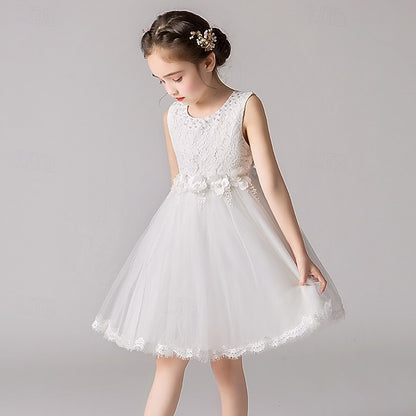 Flower Girl Princess Kid's Girls' Dress