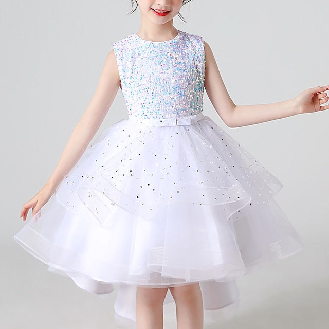 Princess Party Girl Dress Girls' Flower
