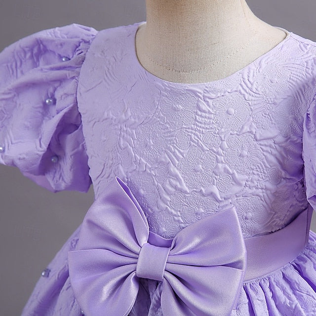 Girls' Dress Princess Kid's Girl Flower